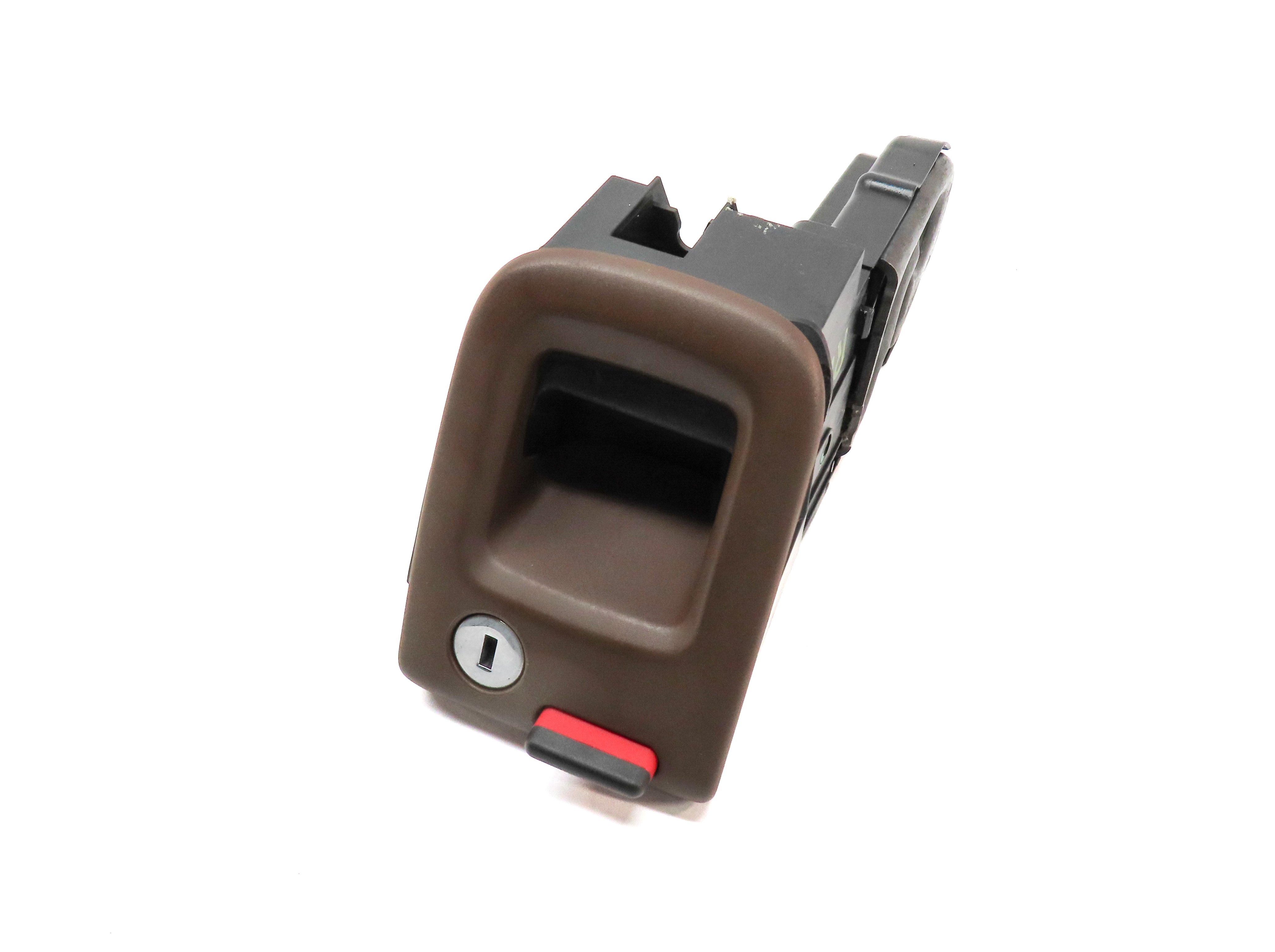 2013 AUDI A6 (C7) REAR RIGHT SEAT BACK FOLDING RELEASE LOCK LATCH (Brown) — exact item pictured